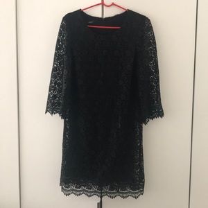 Black Lace Alfani Dress